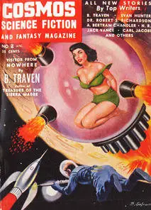 Cosmos Science Fiction and Fantasy Magazine - 1953-11