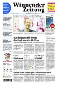 Winnender Zeitung - 23. September 2017