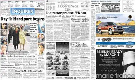 Philippine Daily Inquirer – January 22, 2009