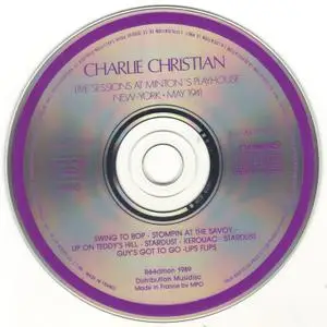 Charlie Christian - Live Sessions At Minton's Playhouse 1941 (1989) {Jazz Anthology France 550012}