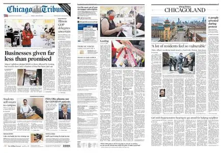 Chicago Tribune – August 24, 2020
