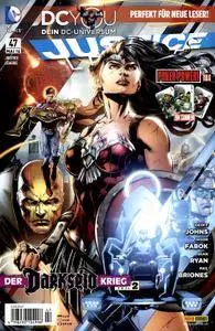 Justice League 47 Panini 2016 Drg