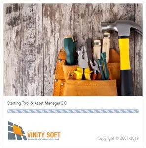 Vinitysoft Tool & Asset Manager 2.0.7282.26172