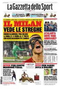 La Gazzetta dello Sport Roma – 28 ottobre 2019