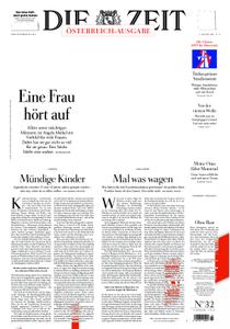 Die Zeit Österreich - 05. August 2021