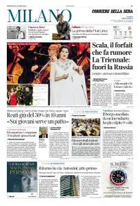 Corriere della Sera Milano - 2 Marzo 2022