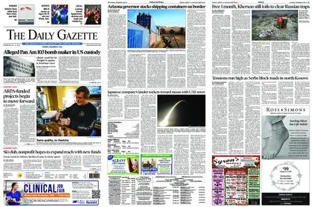 The Daily Gazette – December 12, 2022