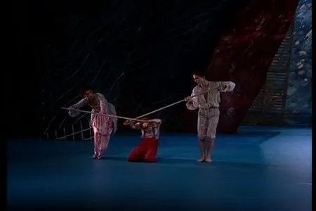 Ravel: L'Enfant et les Sortilèges (Ballet version by Jiri Kylian, DVD)