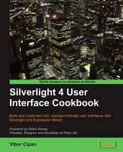 Silverlight 4 User Interface Cookbook (repost)