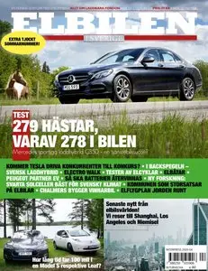 Elbilen - Juli-Augusti 2015