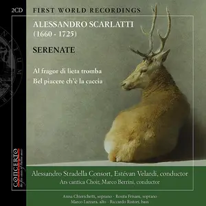 Estévan Velardi, Alessandro Stradella Consort - Alessandro Scarlatti: Serenate (2018)