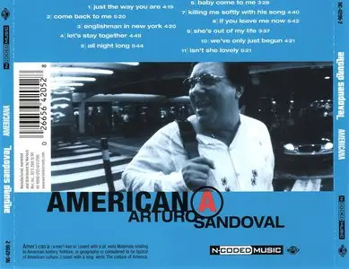 Arturo Sandoval – Americana (1999) -repost
