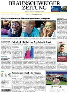 Braunschweiger Zeitung - Helmstedter Nachrichten - 16. Juni 2018