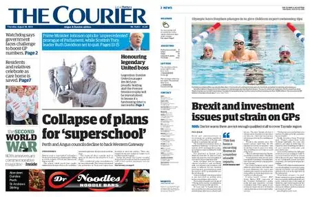 The Courier Dundee – August 29, 2019
