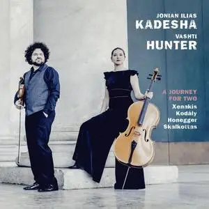 Jonian Ilias Kadesha & Vashti Hunter - A Journey for Two (2020) [Official Digital Download]