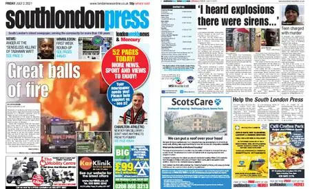 South London Press – July 02, 2021