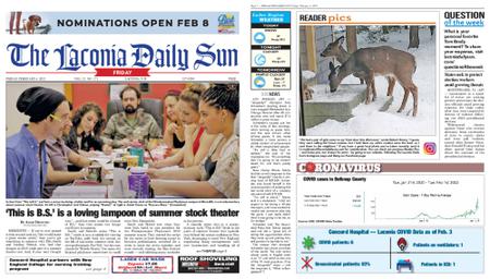 The Laconia Daily Sun – February 04, 2022