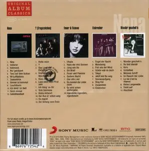 Nena - Original Album Classics (2010) 5 CD Box Set