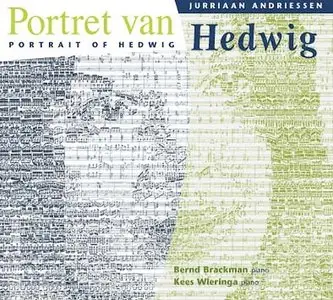 Jurriaan Andriessen - Portrait of Hedwig