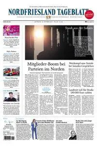 Nordfriesland Tageblatt - 18. Oktober 2017