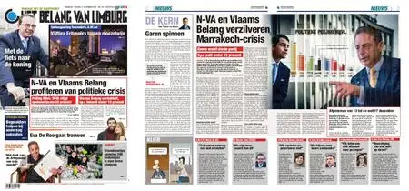 Het Belang van Limburg – 21. december 2018