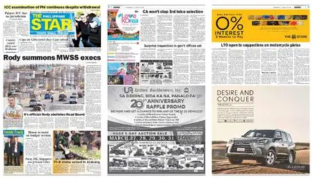 The Philippine Star – Marso 20, 2019