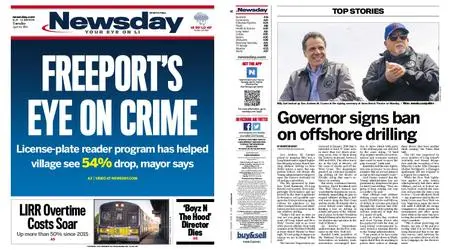 Newsday – April 30, 2019