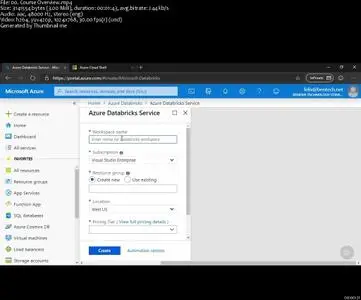 Implementing an Azure Databricks Environment in Microsoft Azure