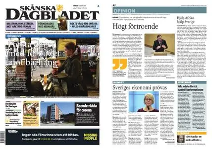Skånska Dagbladet – 26 mars 2020