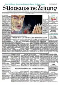 Süddeutsche Zeitung vom Montag, 20. Februar 2012
