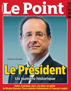 Le Point No.2069 - Mai 10, 2012