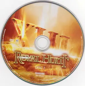 Royal Hunt - Devil's Dozen (2015) [Japan LTD SHM-CD] CD+DVD