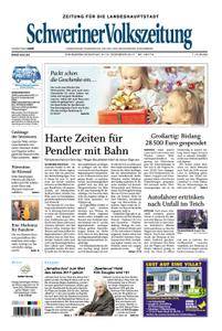 Schweriner Volkszeitung Zeitung für die Landeshauptstadt - 09. Dezember 2017