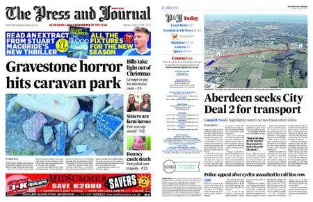 The Press and Journal North East – June 16, 2018