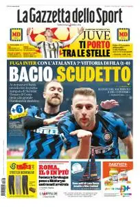 La Gazzetta dello Sport Roma - 9 Marzo 2021