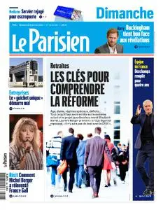 Le Parisien - 8 Janvier 2023