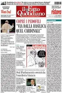 Il Fatto Quotidiano (15-03-13)