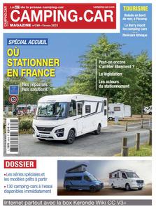 Camping-Car Magazine - Février 2023