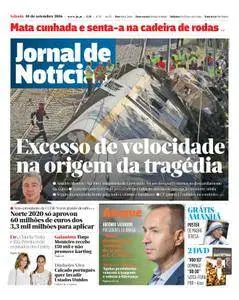 Jornal de Notícias - 10 de setembro 2016
