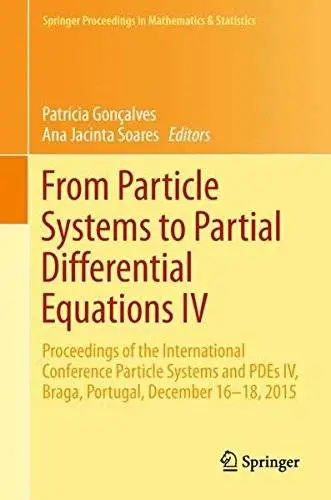 From Particle Systems to Partial Differential Equations
