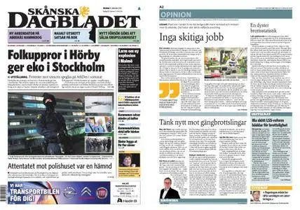 Skånska Dagbladet – 19 januari 2018