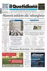 il Quotidiano del Sud Catanzaro, Lamezia e Crotone - 27 Febbraio 2018