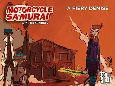 The Motorcycle Samurai 005 - A Fiery Demise 2015 Sheridan - digital