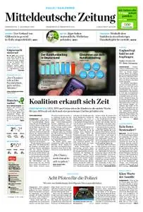 Mitteldeutsche Zeitung Bernburger Kurier – 03. Dezember 2020