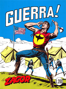 Zenith Gigante - Volume 82 - Zagor Gigante - Guerra