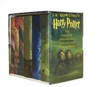 Harry Potter Hardcover Box Set (Repost)