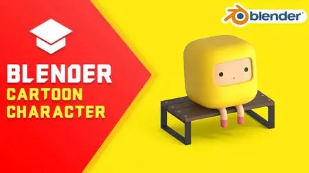 Blender 3D - Create a Cartoon Character