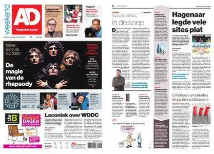Algemeen Dagblad - Den Haag Stad – 09 december 2017