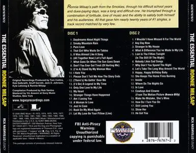 Ronnie Milsap - The Essential Ronnie Milsap (2006) 2CDs