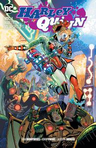 DC-Harley Quinn Vol 01 Harley Vs Apokolips 2018 Hybrid Comic eBook
